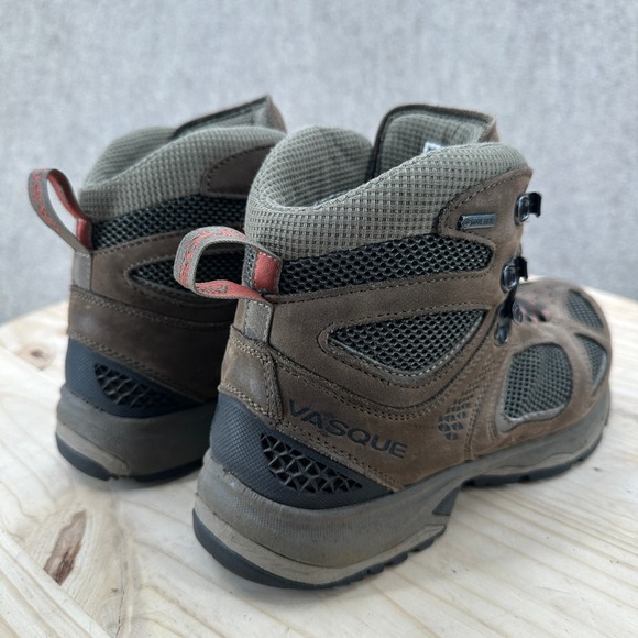 Vasque Breeze III GTX Mens 8 WIDE Hiking Boots Brown GORE  display picture 2